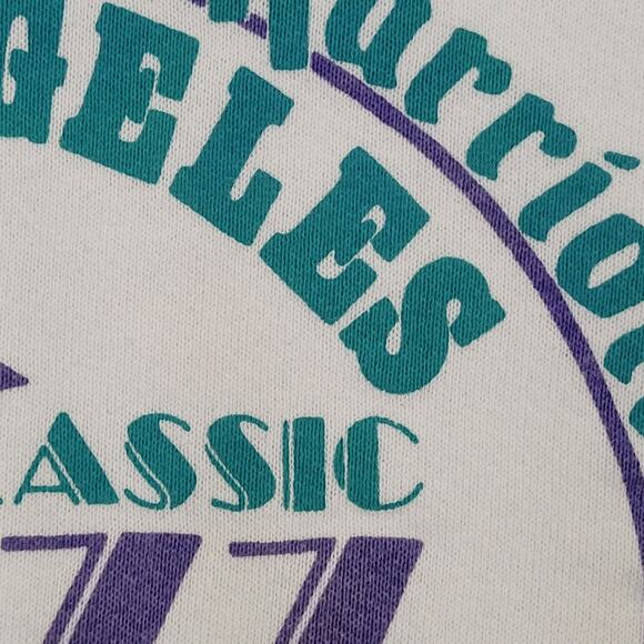 Vintage 1991 Jazz Festival Sweatshirt Womens XL 22x24 White - Picture 11 of 11